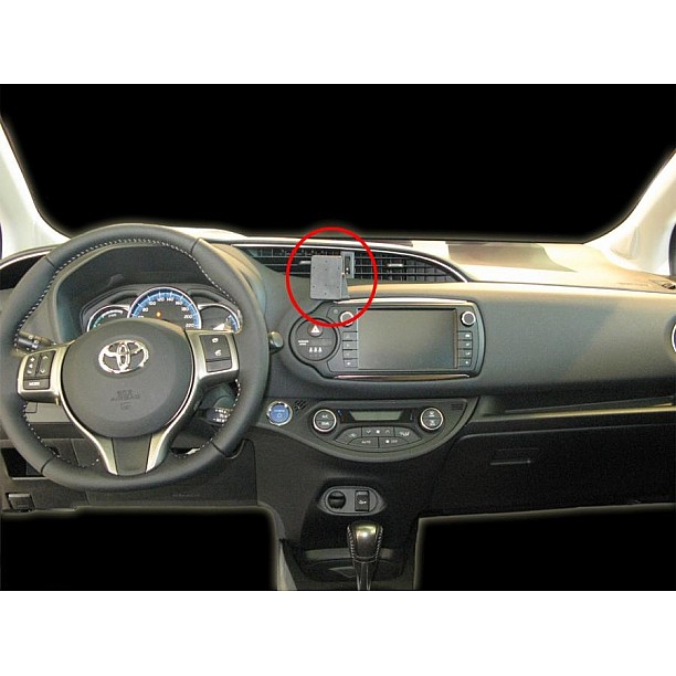 Houder - Brodit ProClip - Toyota Yaris 2015-2020 Center mount