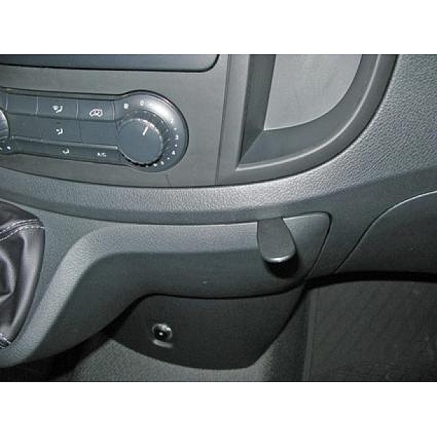 Houder - Brodit ProClip - Mercedes Benz Vito 2015-> Angled mount