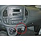 Houder - Brodit ProClip - Mercedes Benz Vito 2015-2023 Angled mount Houder - Brodit ProClip - Mercedes Benz Vito 2015-2023 Angled mount