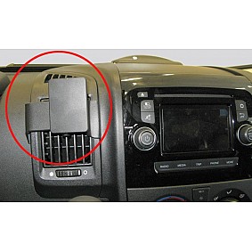 Houder - Brodit ProClip - Citroën Jumper- Fiat Ducato - Peugeot Boxer Opel Movano 2015-> Center mount