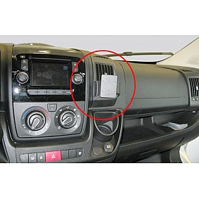 Houder - Brodit ProClip - Citroën Jumper - Fiat Ducato - Peugeot Boxer - Opel Movano 2015-> Angled mount