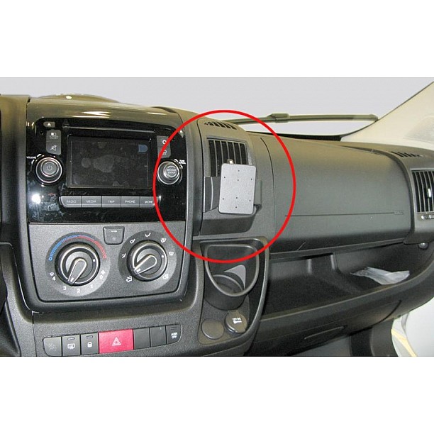 Houder - Brodit ProClip - Citroën Jumper - Fiat Ducato - Peugeot Boxer - Opel Movano 2015-> Angled mount Houder - Brodit ProClip - Citroën Jumper - Fiat Ducato - Peugeot Boxer - Opel Movano 2015-> Angled mount