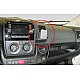 Houder - Brodit ProClip - Citroën Jumper - Fiat Ducato - Peugeot Boxer 2015-> Angled mount