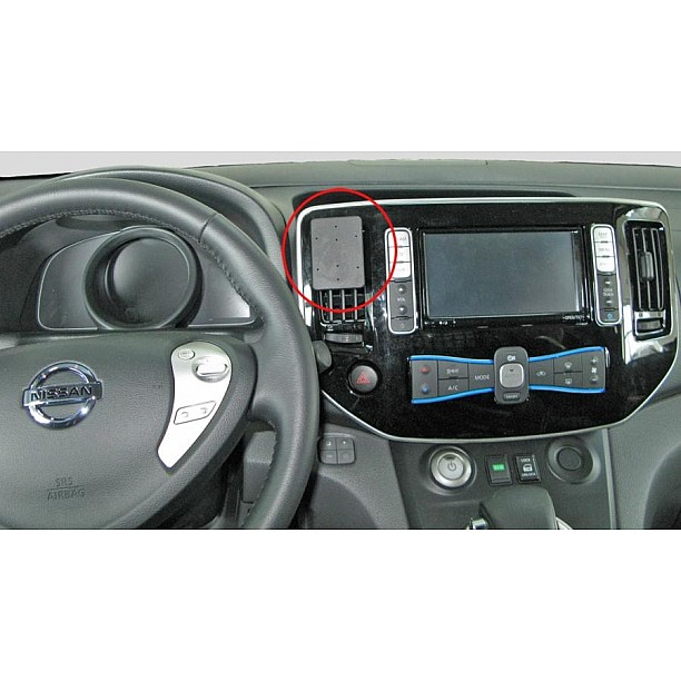Houder - Brodit ProClip - Nissan NV200 2015-2023 Center mount Houder - Brodit ProClip - Nissan NV200 2015-2023 Center mount