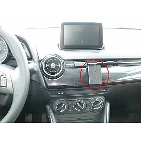 Houder - Brodit ProClip - Mazda 2/ CX-3 2015-2023 Center mount