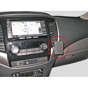 Houder - Brodit ProClip - Fiat Fullback 2016-2024 - Mitsubishi L200 2016-2019 Angled mount