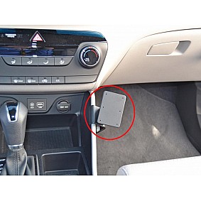 Houder - Brodit ProClip - Hyundai Tucson 2016-> Angled mount