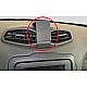 Houder - Brodit ProClip - Jeep Renegade 2015-2023 Center mount Houder - Brodit ProClip - Jeep Renegade 2015-2023 Center mount