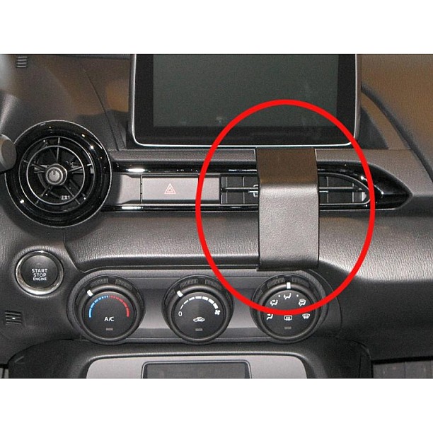 Houder - Brodit ProClip - Mazda Miata/ MX-5 2016-2024 Center mount