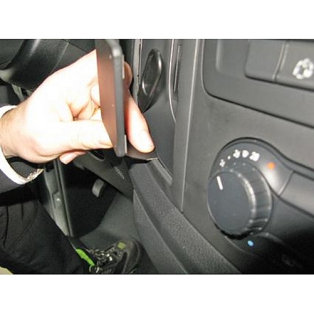 Houder - Brodit ProClip - Mercedes Benz Vito 2015-2023 Center mount (automatische transmissie) Houder - Brodit ProClip - Mercedes Benz Vito 2015-2023 Center mount (automatische transmissie)