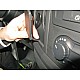 Houder - Brodit ProClip - Mercedes Benz Vito 2015-> Center mount (automatische transmissie)