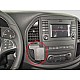 Houder - Brodit ProClip - Mercedes Benz Vito 2015-2023 Center mount (automatische transmissie) Houder - Brodit ProClip - Mercedes Benz Vito 2015-2023 Center mount (automatische transmissie)