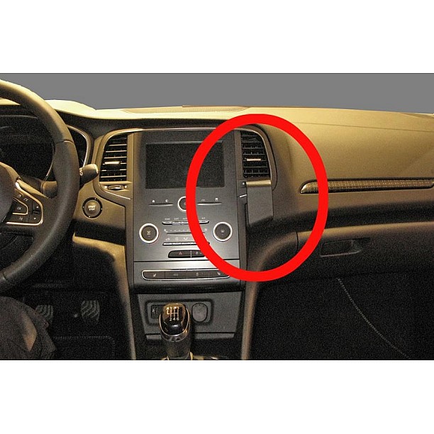 Houder - Brodit ProClip - Renault Mégane IV 2016-2022 Angled mount Houder - Brodit ProClip - Renault Mégane IV 2016-2022 Angled mount