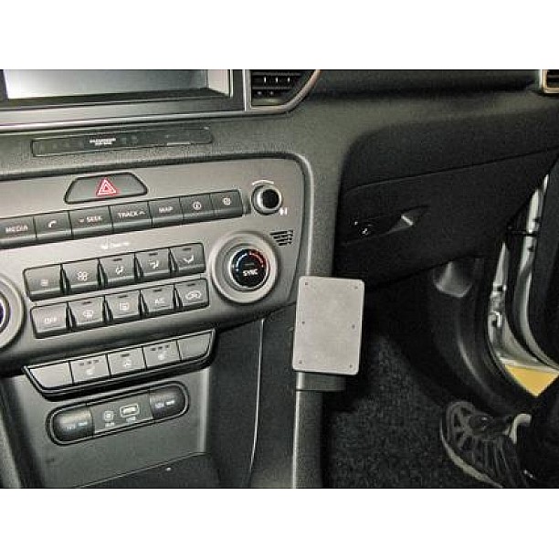 Houder - Brodit ProClip - Kia Sportage 2016-> Angled mount Houder - Brodit ProClip - Kia Sportage 2016-> Angled mount
