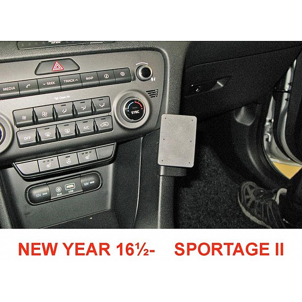 Houder - Brodit ProClip - Kia Sportage 2016-> Angled mount Houder - Brodit ProClip - Kia Sportage 2016-> Angled mount