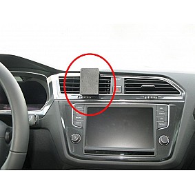 Houder - Brodit ProClip - Volkswagen Tiguan 2017-2024 Center mount