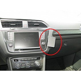 Houder - Brodit ProClip - Volkswagen Tiguan 2017-2024 Angled mount