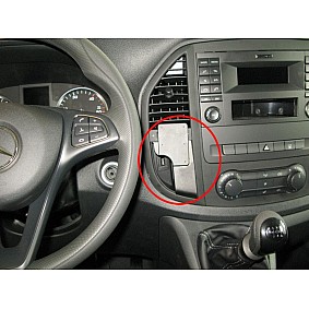 Houder - Brodit ProClip - Mercedes Benz Vito 2015-2023 Center mount ( handgeschakeld)