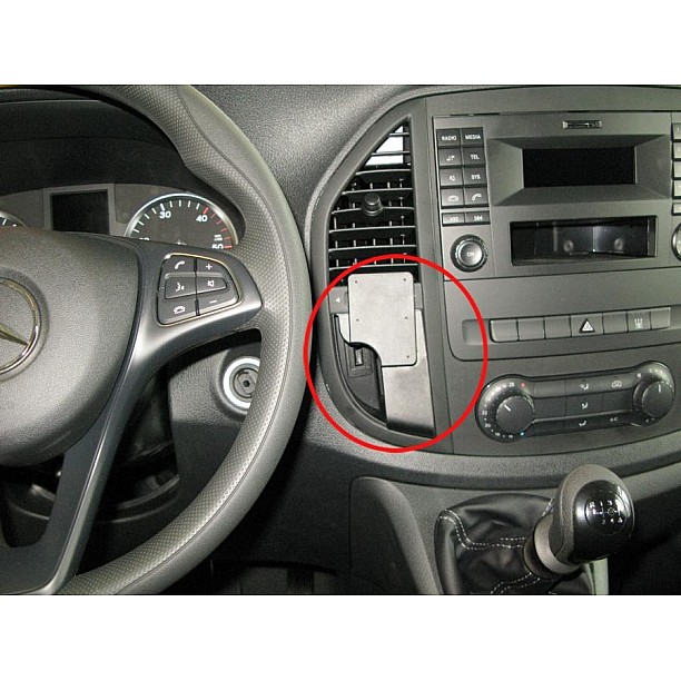Houder - Brodit ProClip - Mercedes Benz Vito 2015-2023 Center mount ( handgeschakeld) Houder - Brodit ProClip - Mercedes Benz Vito 2015-2023 Center mount ( handgeschakeld)
