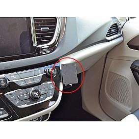 Houder - Brodit ProClip - Chrysler Pacifica 2016-2024 / Chrysler Voyager 2020-2024  Angled mount
