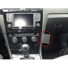 Houder - Brodit ProClip - Volkswagen Golf 7 2013-2020/ Alltrack 2017-2020/ Sportscombi/ Variant 2013-20 Angled mount