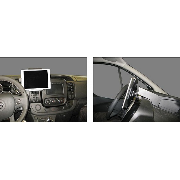 Houder - Brodit ProClip - Fiat Talento II - Nissan NV300 - Renault Trafic 2016-> Opel Vivaro 2015-2019 Center mount