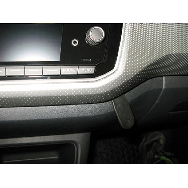 Houder - Brodit ProClip - Seat Mii- Skoda Citigo - Volkswagen up! 2017-> Angled mount