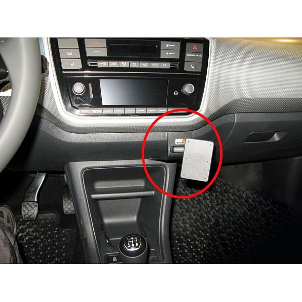 Houder - Brodit ProClip - Seat Mii- Skoda Citigo - Volkswagen up! 2017-2022 Angled mount Houder - Brodit ProClip - Seat Mii- Skoda Citigo - Volkswagen up! 2017-2022 Angled mount