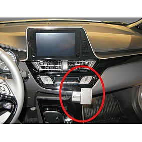 Houder - Brodit ProClip - Toyota C-HR 2017-2023 Angled mount