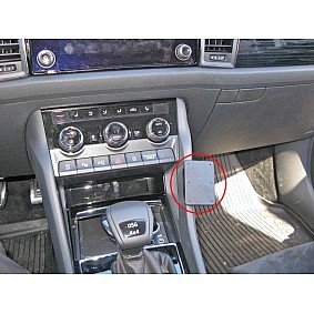 Houder - Brodit ProClip - Skoda Kodiaq 2017-2023 / Karoq 2018-> Angled mount