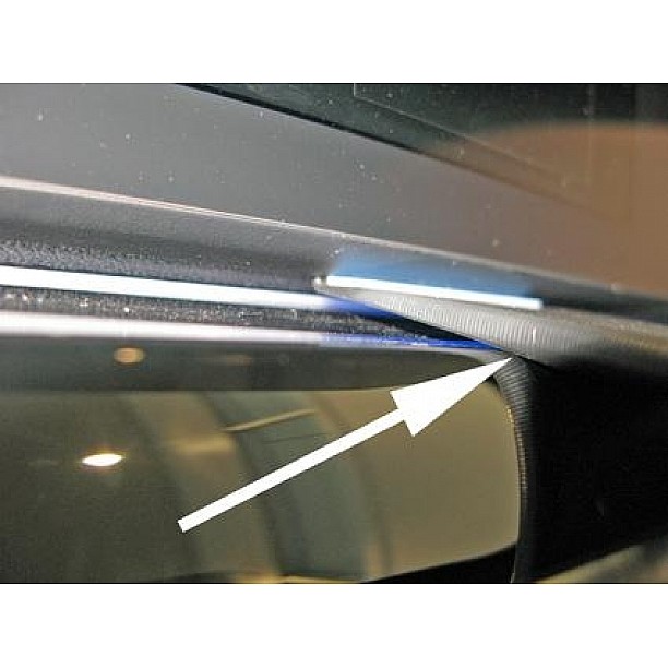 Houder - Brodit ProClip - BMW 5-Serie G30,G31 2018-2023 / 6-Serie GT G32 2017-2019 Center mount