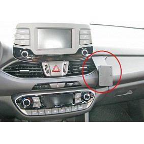 Houder - Brodit ProClip - Hyundai i30 2017-2022 Angled mount
