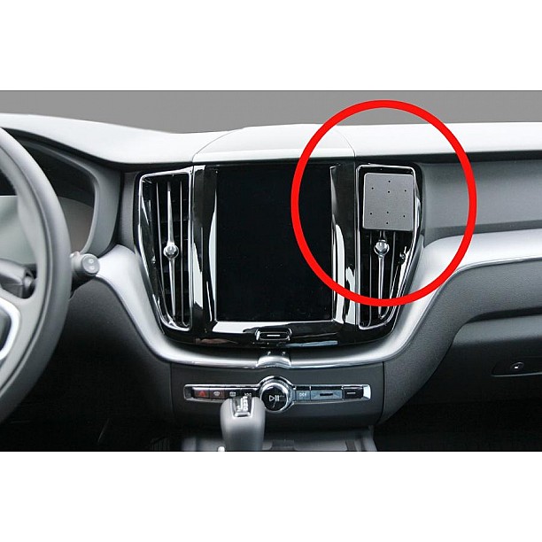 Houder - Brodit ProClip - Volvo V60 / S60 2019-> /  XC60 2018->  Angled mount