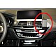 Houder - Brodit ProClip - BMW X3 2018-> / X4 2019-> Center mount