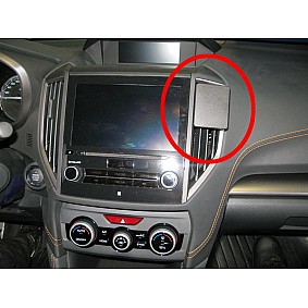 Houder - Brodit ProClip - Subaru Impreza 2017-2023  / XV 2018-2023 Angled mount