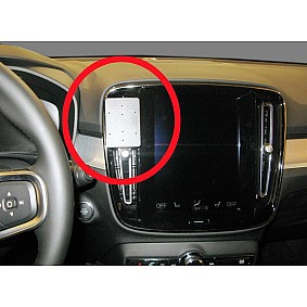 Houder - Brodit ProClip - Volvo XC40 2018-> EX40 / EC40 / C40 2025-> Angled mount