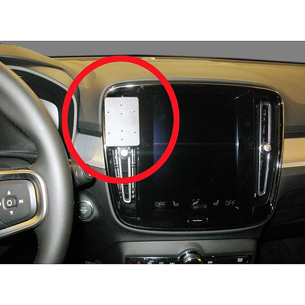Houder - Brodit ProClip - Volvo XC40 2018-> EX40 / EC40 / C40 2025-> Angled mount Houder - Brodit ProClip - Volvo XC40 2018-> EX40 / EC40 / C40 2025-> Angled mount