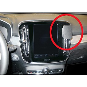 Houder - Brodit ProClip - Volvo XC40 2018->/ EX40 / EC40/ C40 2025->  Angled mount