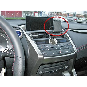 Houder - Brodit ProClip - Lexus NX Serie 2018-2021 Center mount