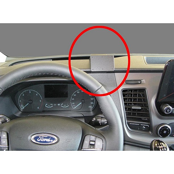 Houder - Brodit ProClip - Ford Transit 2020-> Transit Custom 2018-2023 Center mount