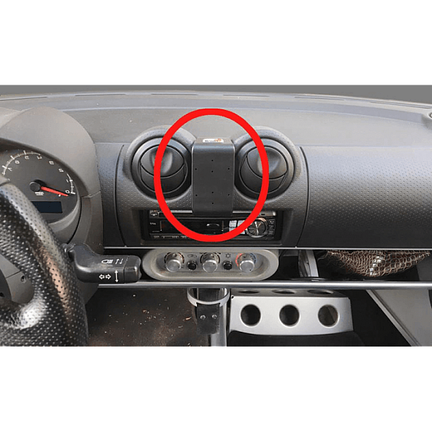 Houder - Brodit ProClip - Lotus Elise / Exige 2012-> Center mount