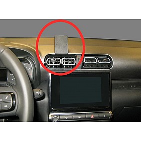 Houder - Brodit ProClip - Citroën C3 Aircross 2018-2024 Center mount