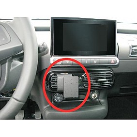 Houder - Brodit ProClip - Citroën C4 Cactus 2018-2023 Center mount