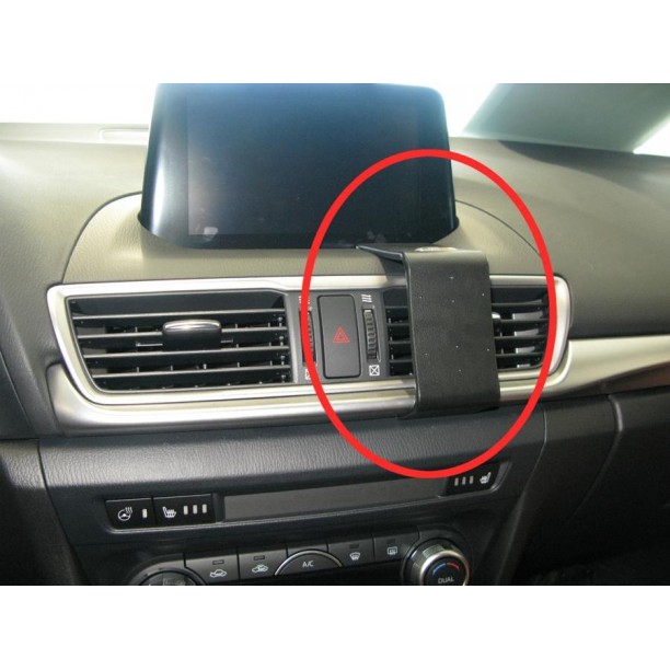 Houder - Brodit ProClip - Mazda 3 2017-2018 Center mount Houder - Brodit ProClip - Mazda 3 2017-2018 Center mount