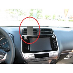 Houder - Brodit ProClip - Toyota LandCruiser 150 2018-2023 Center mount