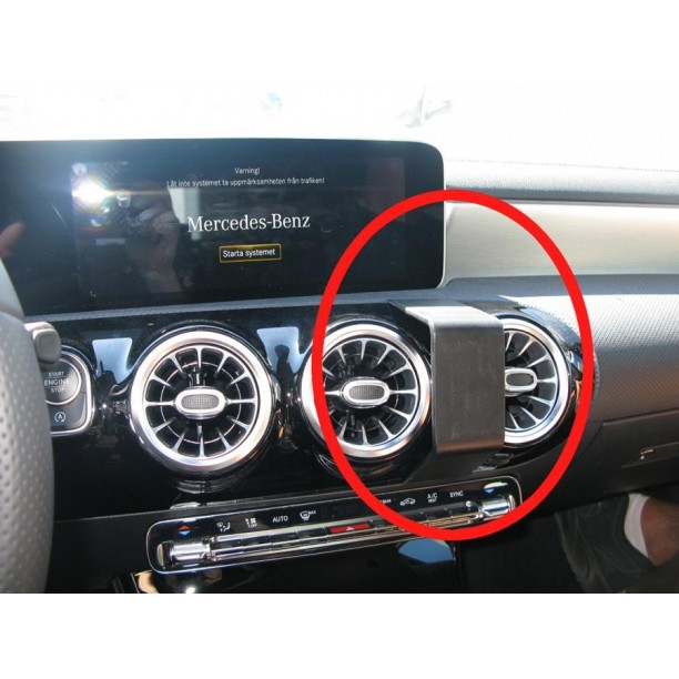 Houder - Brodit ProClip - Mercedes Benz A-Klasse 2018-> / CLA-Klasse -2019-> Angled mount Houder - Brodit ProClip - Mercedes Benz A-Klasse 2018-> / CLA-Klasse -2019-> Angled mount