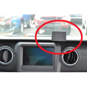 Houder - Brodit ProClip - Jeep Wrangler 2018-2023 / JL 2019-203  Gladiator 2020-2023 Center mount