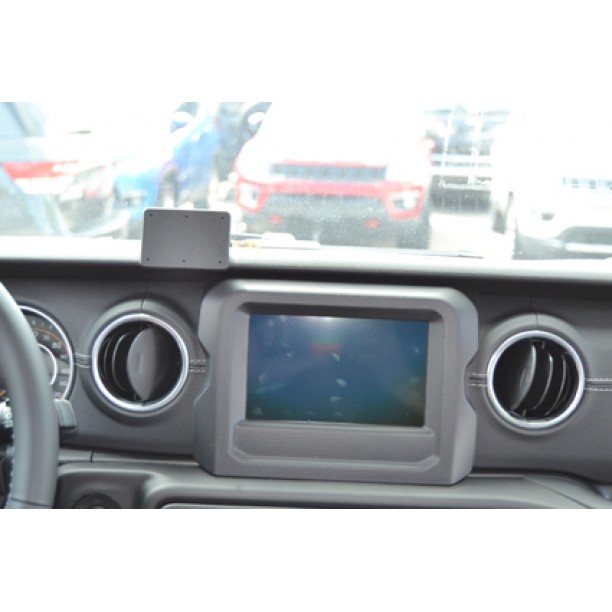 Houder - Brodit ProClip - Jeep Wrangler 2018> / JL 2019>  Gladiator 2020-> Center mount