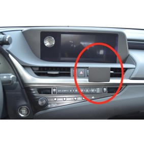 Houder - Brodit ProClip - Lexus ES Serie 2019-2021 Center mount