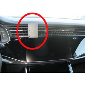 Houder - Brodit ProClip - Audi Q7 2020-> / Audi Q8 2019-2024 Center mount